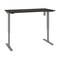 Bestar Bestar Upstand 30” x 60” Standing Desk in deep grey 175869-000032 - alternate 1